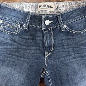 Ariat Real Denim Women's Bootcut Jeans 28 Standard Fit